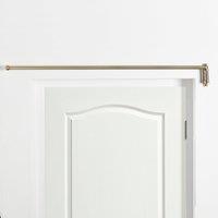 Ashton Metal Door Curtain Pole