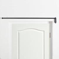 Ashton Metal Door Curtain Pole