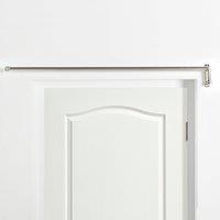 Ashton Metal Door Curtain Pole