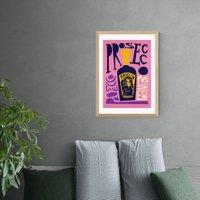 East End Prints Prosecco Print