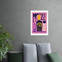 East End Prints Prosecco Print