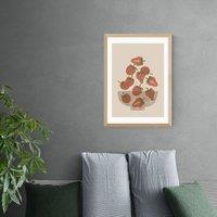 East End Prints Strawberry Bowl Print