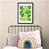 East End Prints Lime Harvest Print