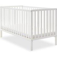 Obaby Bantam Cot Bed, White Pine