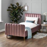 Obaby Gatsby Velvet Bed Frame