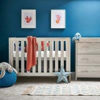 Obaby Nika Mini 2 Piece Nursery Room Set