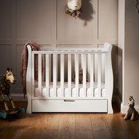 Obaby Stamford Space Saver Cot