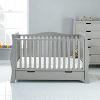 Obaby Stamford Luxe Cot Bed Pine