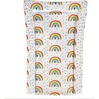 Obaby Rainbow Multicolour Changing Mat