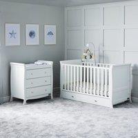 Ickle Bubba Snowdon Classic 2 Piece Nursery Furniture Set