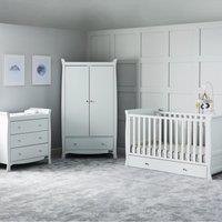 Ickle Bubba Snowdon Classic 3 Piece Nursery Furniture Set