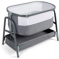 Ickle Bubba Bubba&Me Crib Grey