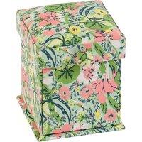 Hobby Gift Spring Floral Square Sewing Kit Pink/Green/Yellow