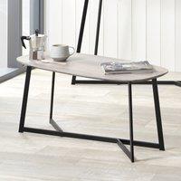 Pacific Ukiah Coffee Table, Wood Effect Grey/Black