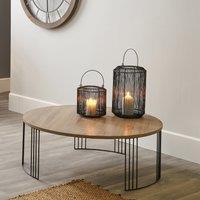 Pacific Atri Coffee Table, Light Wood Effect