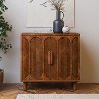 Khari 2 Door Sideboard Mango Wood Brown