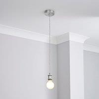 Charlie Industrial Adjustable Pendant Flex Ceiling Light Cable