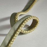 Contemporary Flanged Cord Trim 15m Bundle