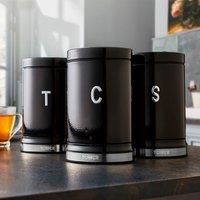 Tower Set of 3 Belle Canisters