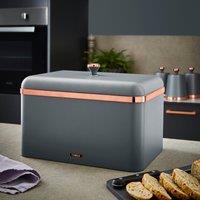 Tower Cavaletto Bread Bin Grey