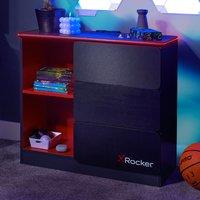 X Rocker Carbon Tek Chest of Drawers with Neo Fibre LED