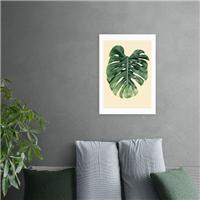 East End Prints Monstera Leaf Print