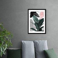 East End Prints Leaf Play Print