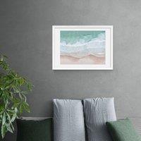 East End Prints Aerial Ocean Print