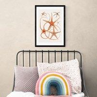 East End Prints Vintage Starfish 2 Print