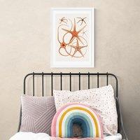 East End Prints Vintage Starfish 2 Print