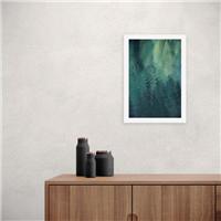 East End Prints Forest in the Lake Print