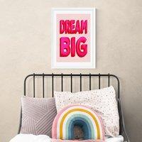 East End Prints Dream Big Print