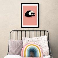 East End Prints Cat Nap Print