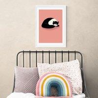 East End Prints Cat Nap Print