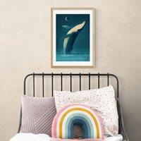 East End Prints Humpback Whale Print