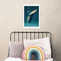 East End Prints Humpback Whale Print