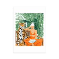 East End Prints Jungle Vacay II Print
