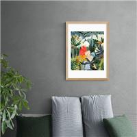 East End Prints The Distracted Reader Print