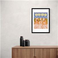 East End Prints Ladies Only Club Print