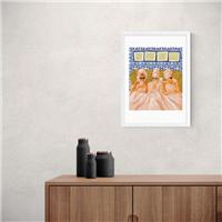 East End Prints Ladies Only Club Print