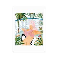 East End Prints How To Have a Spa Day at Home Print