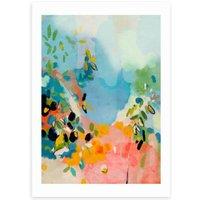East End Prints Olivier Avec Jardin Print