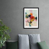 East End Prints Paysage Abstract Print