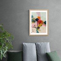 East End Prints Paysage Abstract Print
