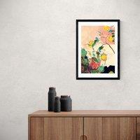 East End Prints Citrus and Cacti Print