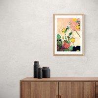 East End Prints Citrus and Cacti Print