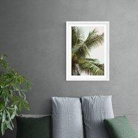 East End Prints The Palm Trees Above Me Print