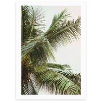 East End Prints The Palm Trees Above Me Print