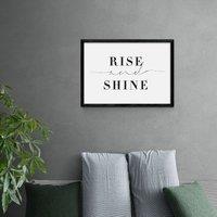 East End Prints Rise and Shine Print