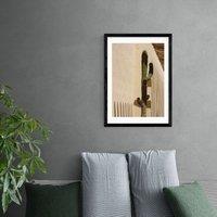 East End Prints Lonely Cactus Print